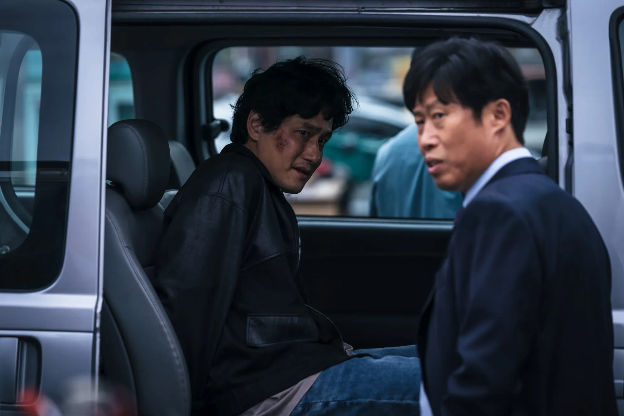 《黑白線人》劇照