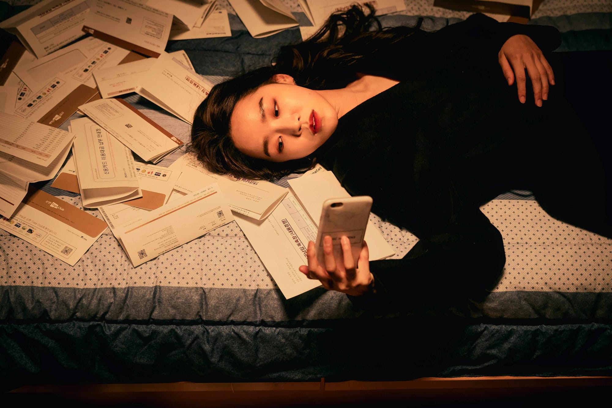 《她死了》劇照