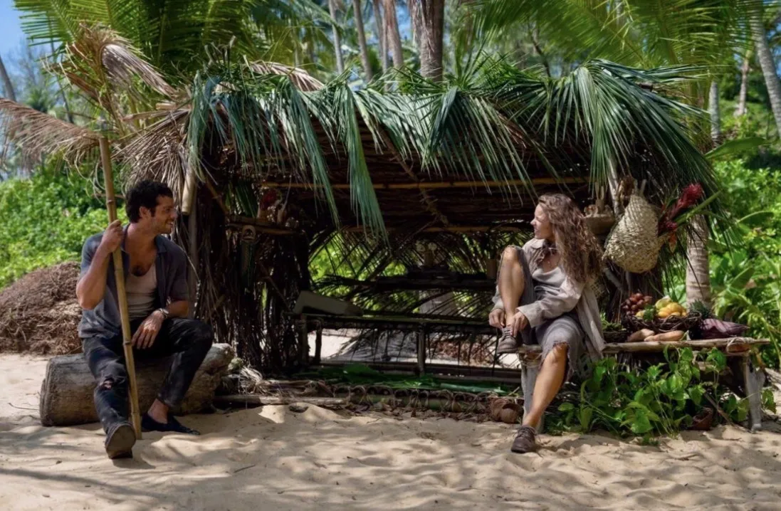 《荒島囚救》劇照