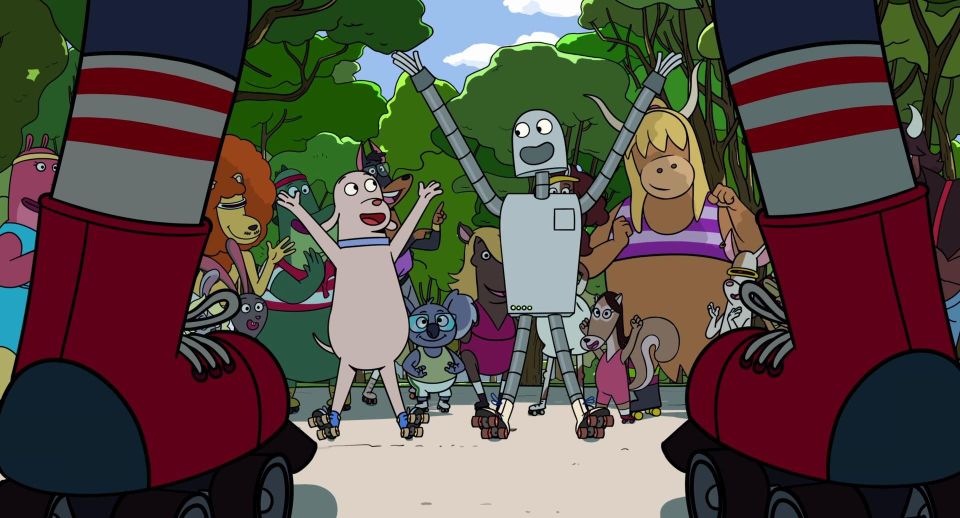 《再見機器人》劇照