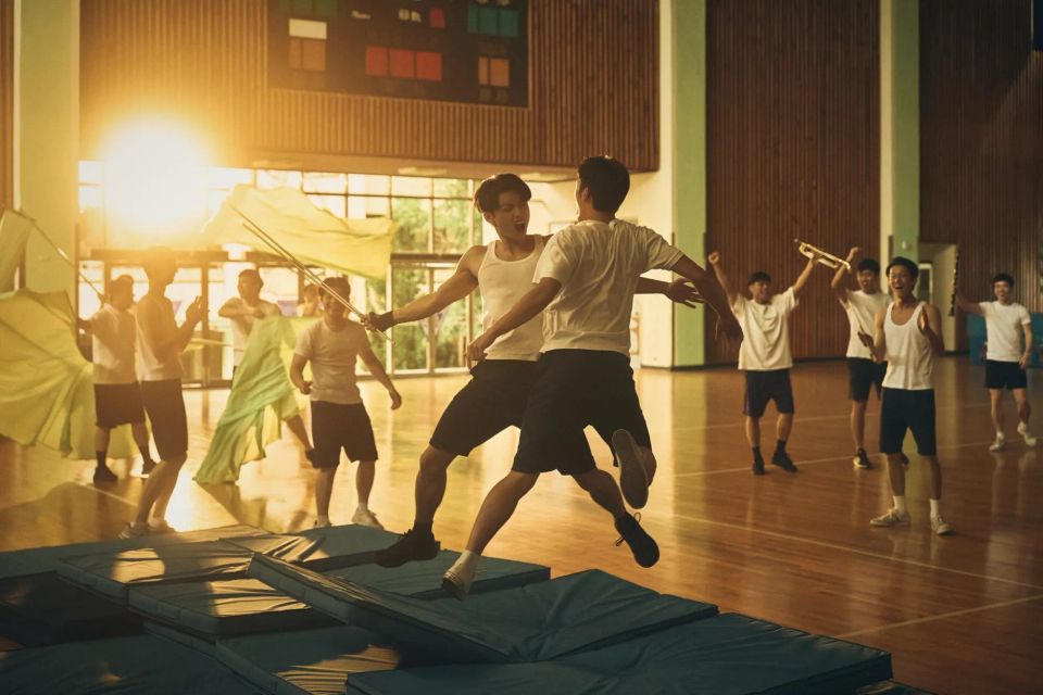 《進行曲》劇照