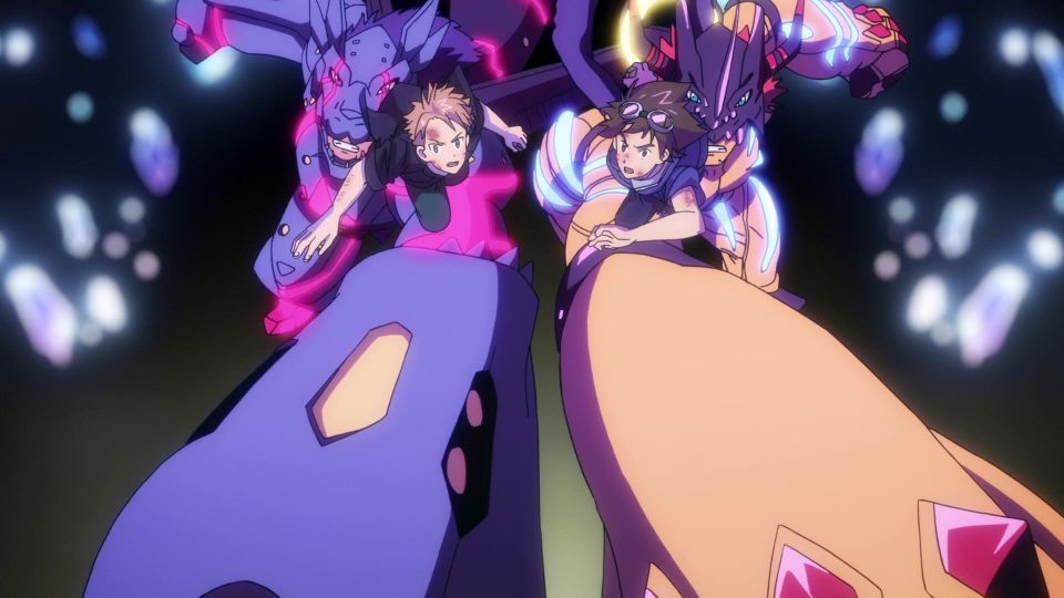 《數碼寶貝 LAST EVOLUTION 絆》劇照