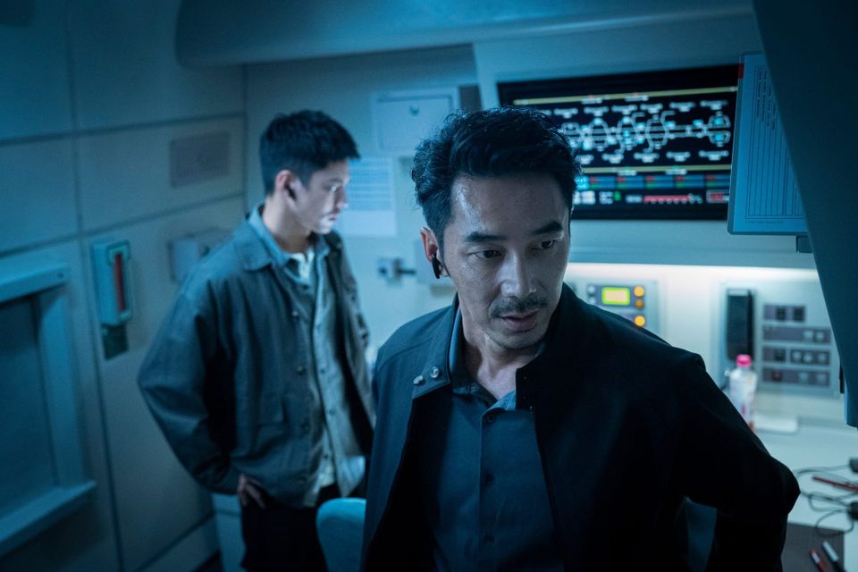 《96分鐘》劇照