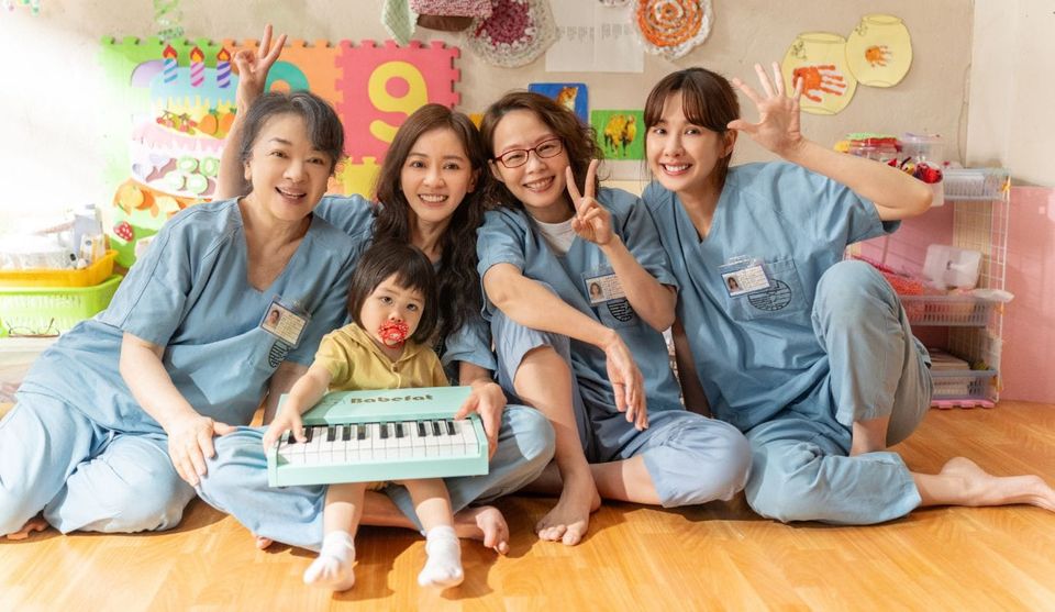 《陽光女子合唱團》劇照