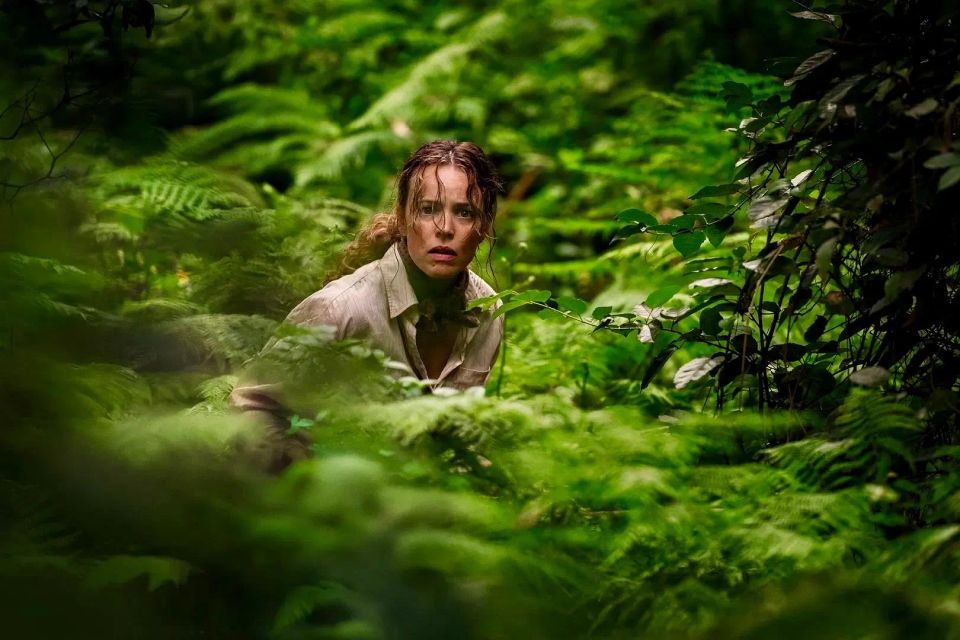 《荒島囚救》劇照