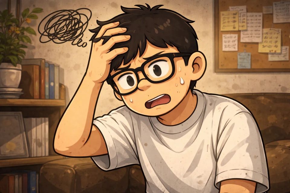 心情日記｜買八件穿不下的衣服