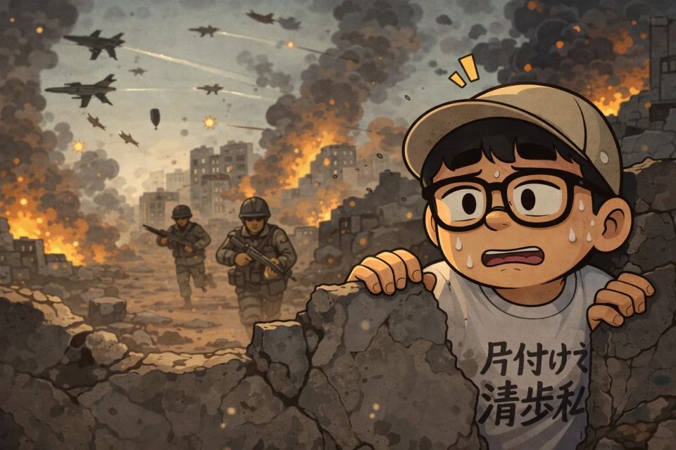 心情日記｜戰爭，世界和平。