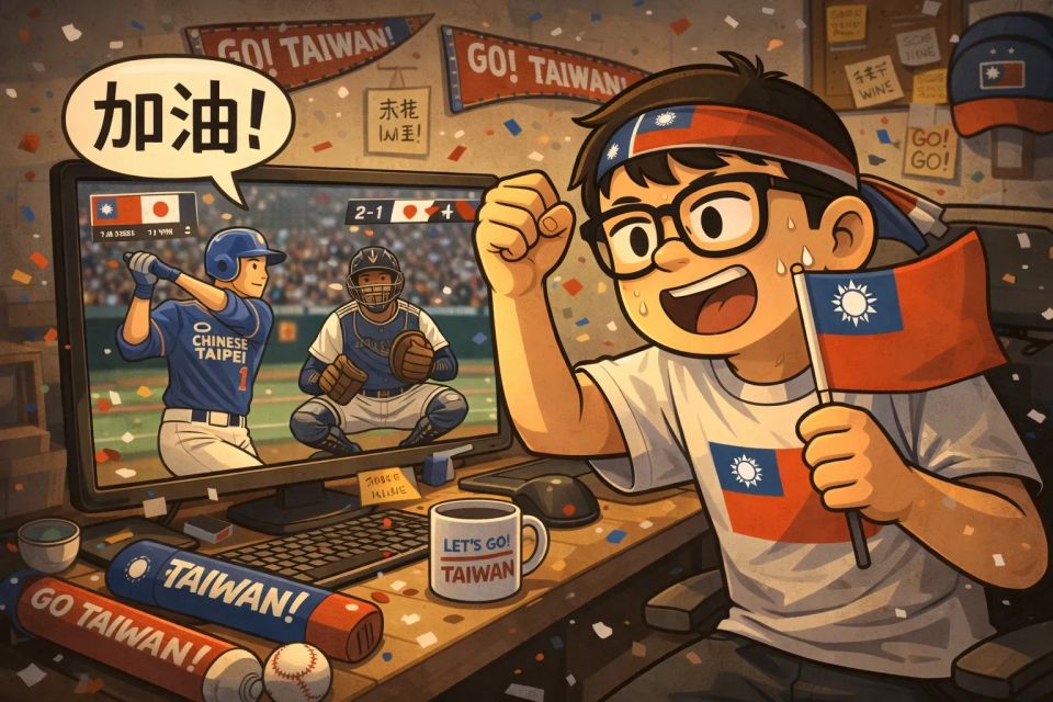 心情日記｜那些在唱衰台灣的酸民。