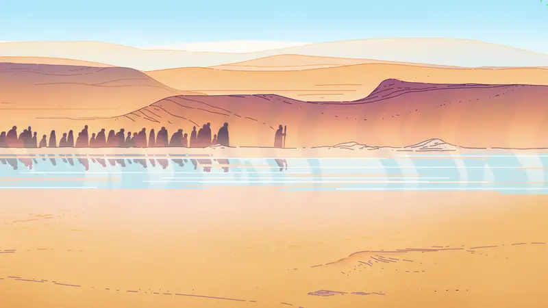 Deserto - Bible Project