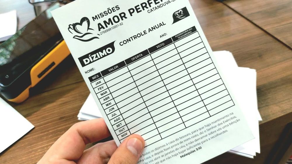 Diferença entre dízimo, oferta e generosidade na Bíblia imagem do post