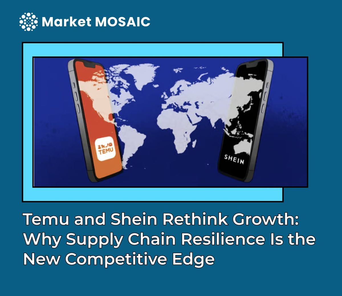 Temu and Shein rethink growth: why supply chain resilience is the new competitive edge