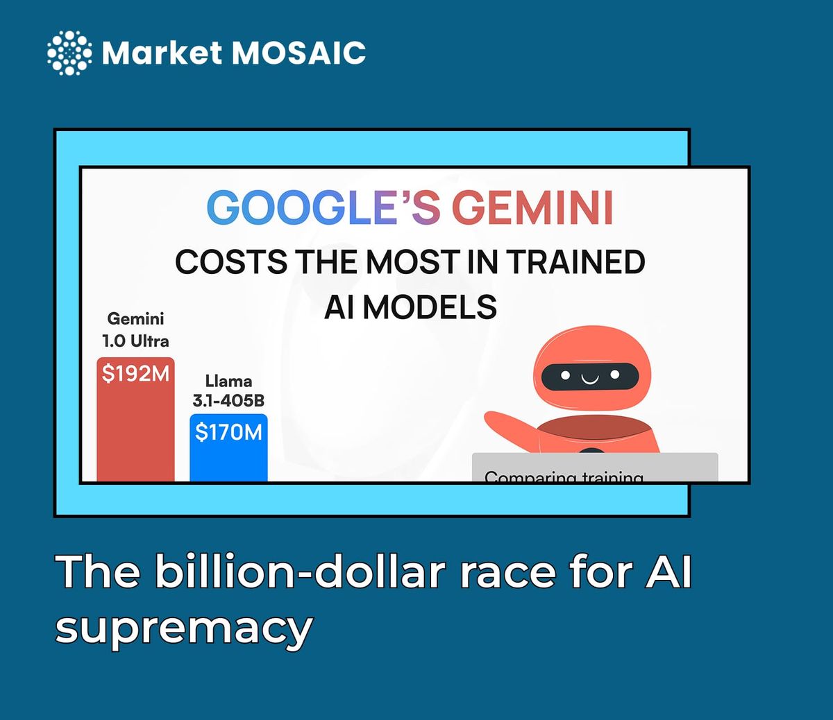 The billion-dollar race for AI supremacy