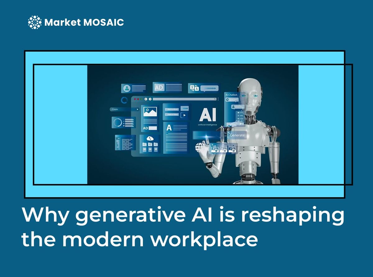 Why generative AI is reshaping the modern workplace