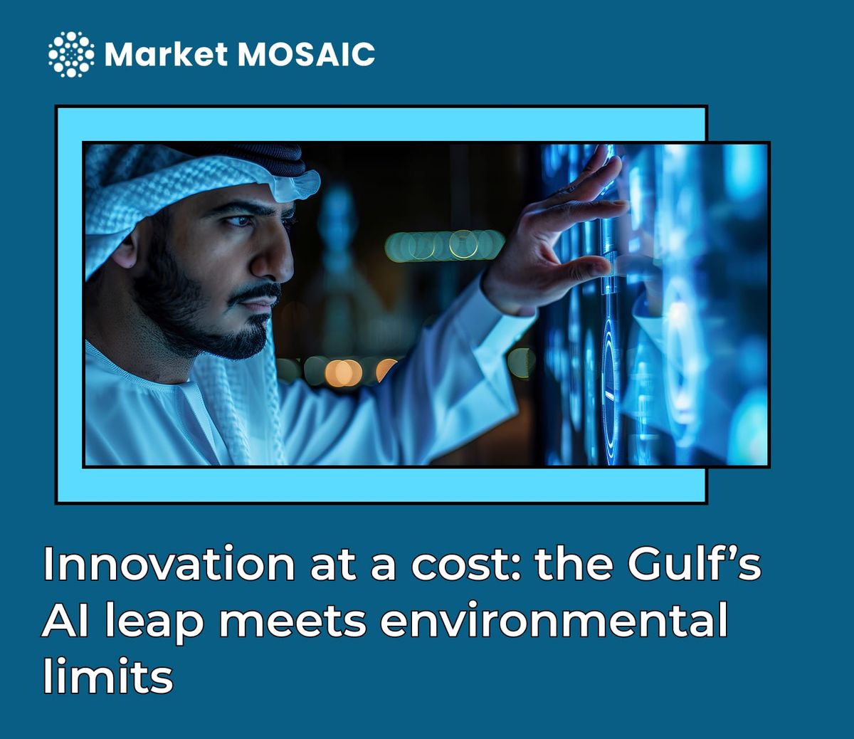 Innovation at a cost: the Gulf’s AI leap meets environmental limits