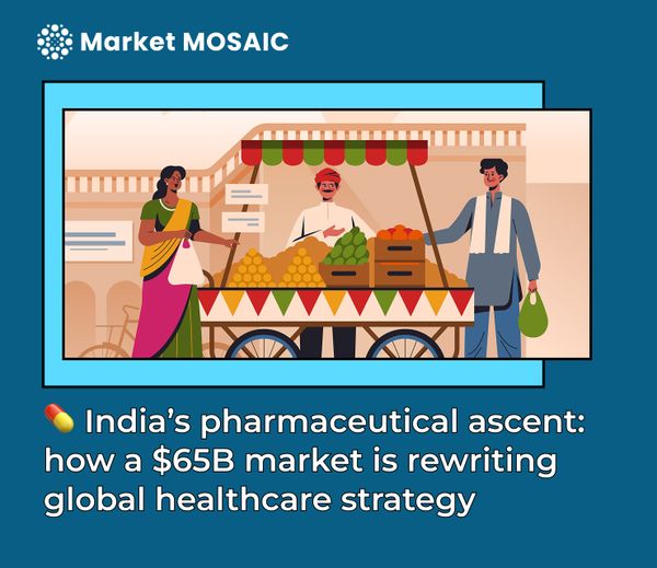 💊 India’s pharmaceutical ascent: how a $65B market is rewriting global healthcare strategy