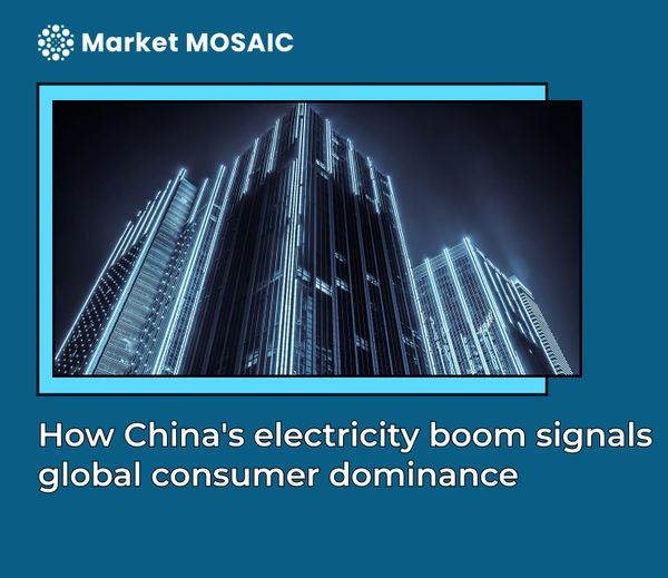 How China's electricity boom signals global consumer dominance