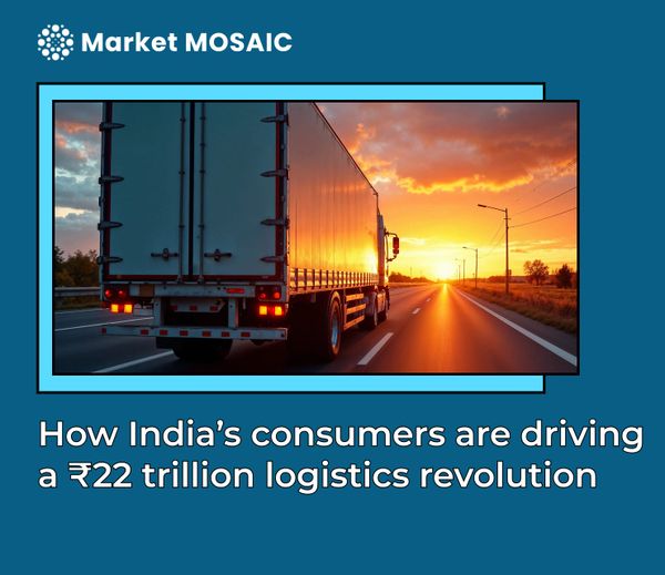 How India’s consumers are driving a ₹22 trillion logistics revolution