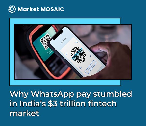 Why WhatsApp pay stumbled in India’s $3 trillion fintech market