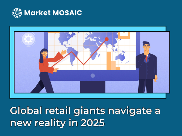 Global retail giants navigate a new reality in 2025