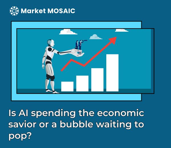Is AI spending the economic savior or a bubble waiting to pop?