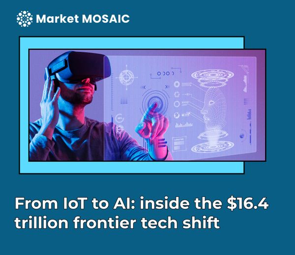 From IoT to AI: inside the $16.4 trillion frontier tech shift