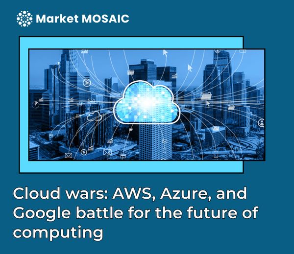 Cloud wars: AWS, Azure, and Google battle for the future of computing