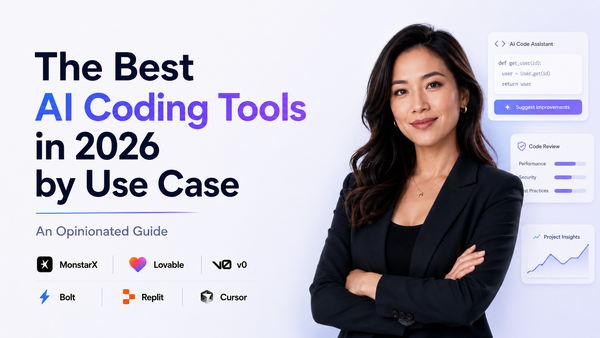 The Best AI Coding Tools in 2026 by Use Case (An Opinionated Guide)