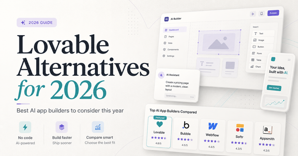 Lovable Alternatives for 2026