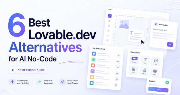 6 Best Lovable.dev Alternatives for AI No-Code (2026)