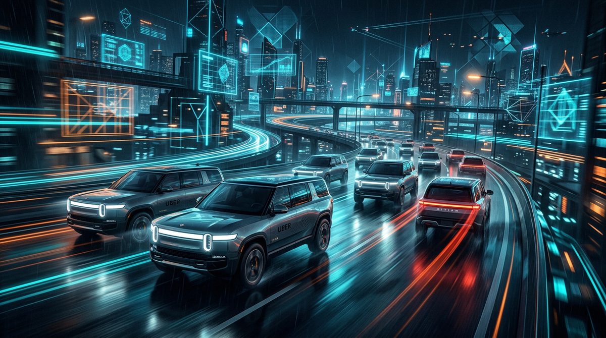 The $1.25 Billion Bet: Uber and Rivian Partner to Redefine the Robotaxi