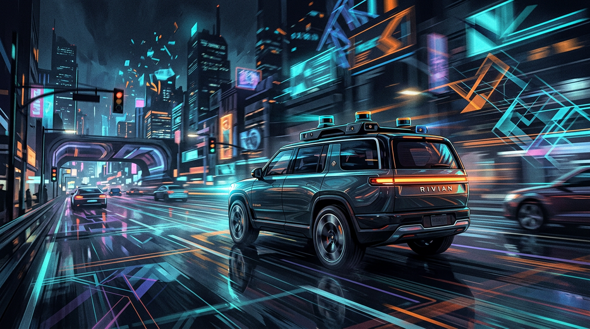 Uber and Rivian Ink $1.25B Robotaxi Deal to Scale Autonomous Mobility