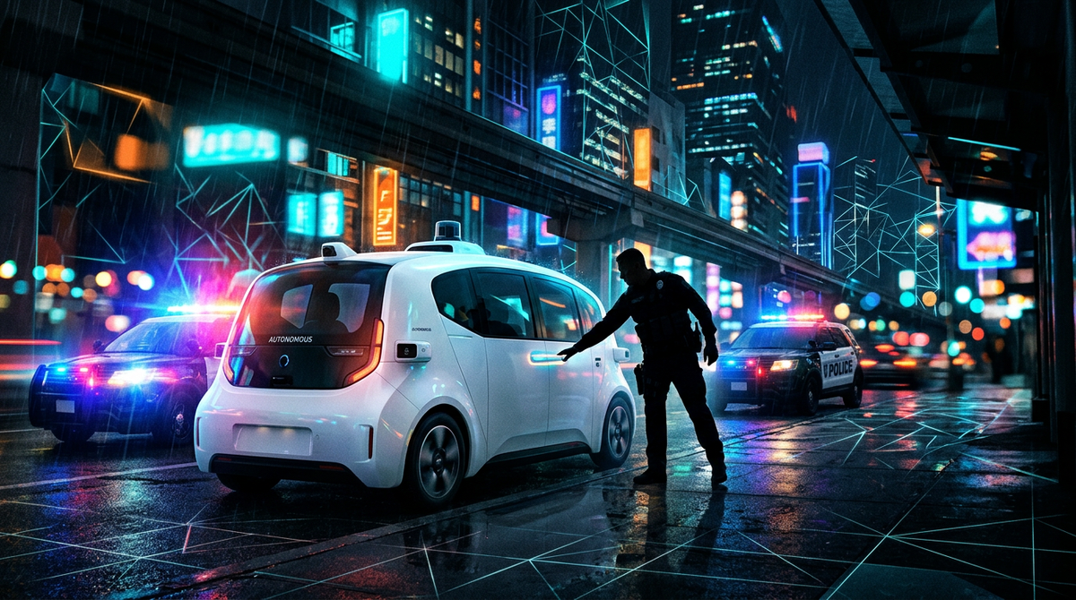 The Human Override: Why First Responders Are Getting Behind the Wheel of Waymos
