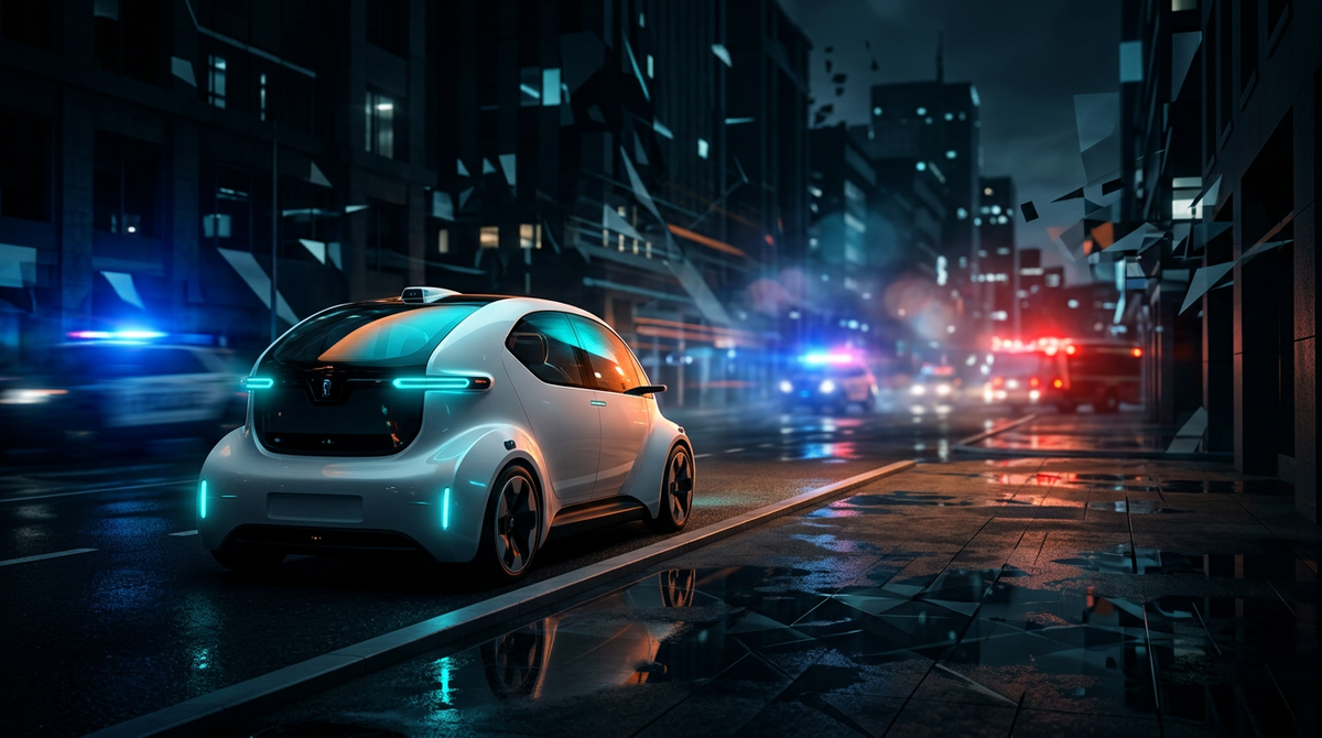 The Badge vs. The Bot: Emergency Responders Forced to Seize Control of Robotaxis