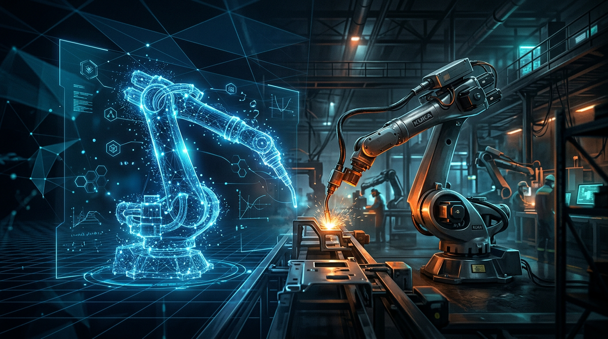 Into the Omniverse: Virtual Worlds as the Forge for Physical AI