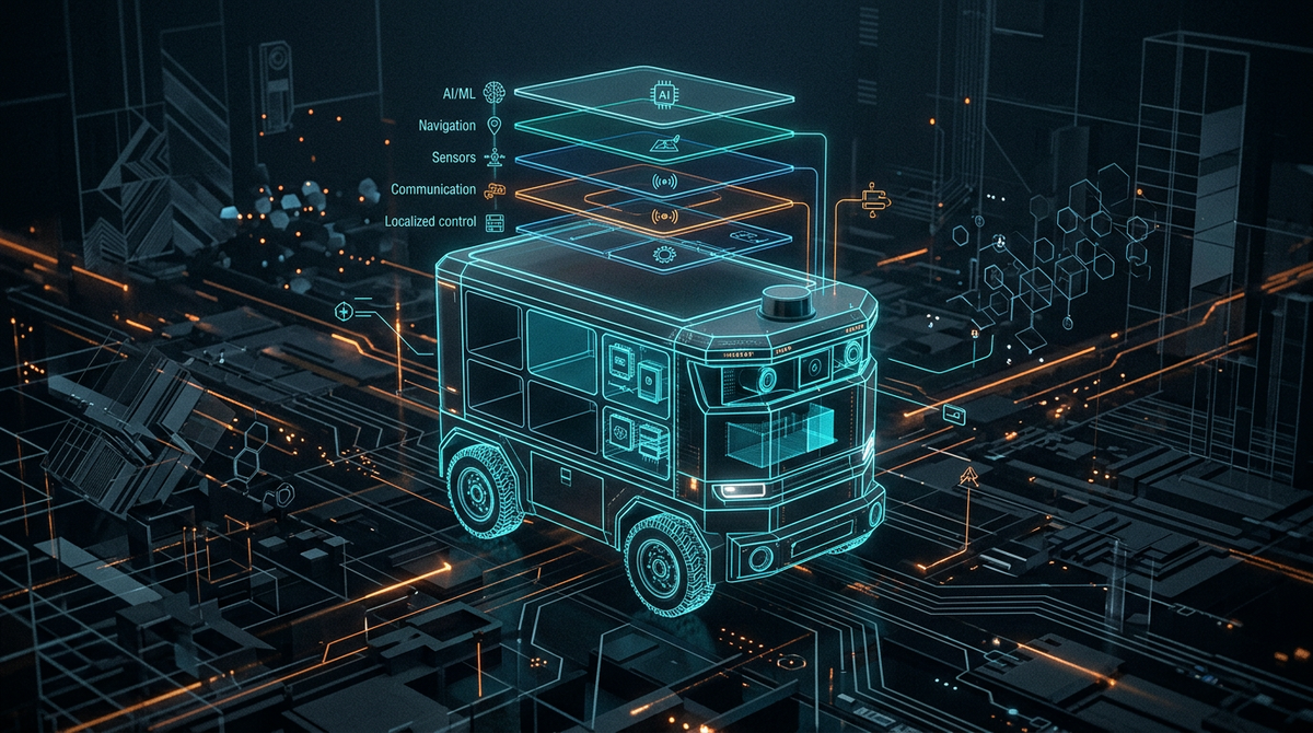 Software-Defined Logistics: Also Secures $200M for Autonomous Delivery