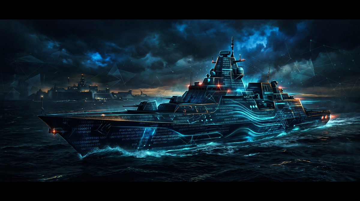 Software-Defined Fleets: The U.S. Navy’s Digital Transformation Accelerates