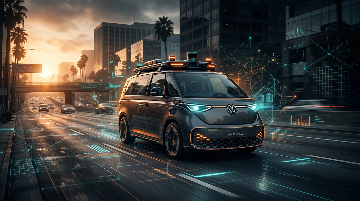 The Safety Validation: VW’s ID. Buzz ADAS Hardens for the Streets of LA