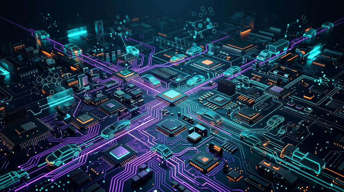 Silicon Giants Unite: AMD, Arm, and Qualcomm Back Wayve’s AI Driving Evolution