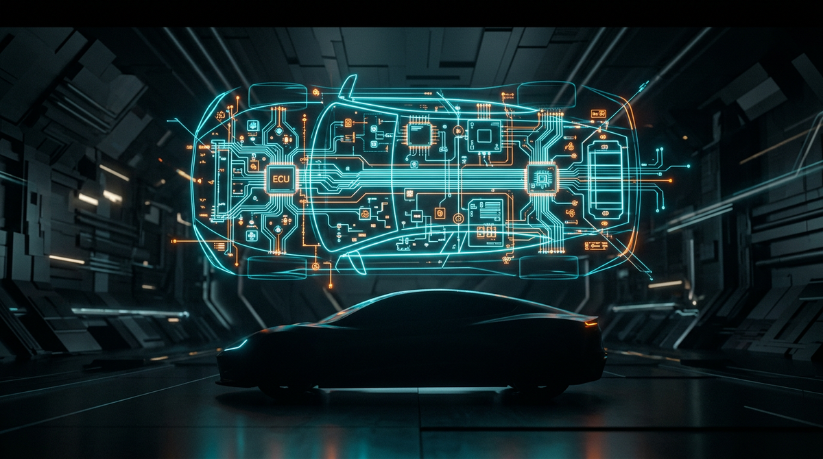 The Rise of the Electronic Digital Twin in Software-Defined Vehicles
