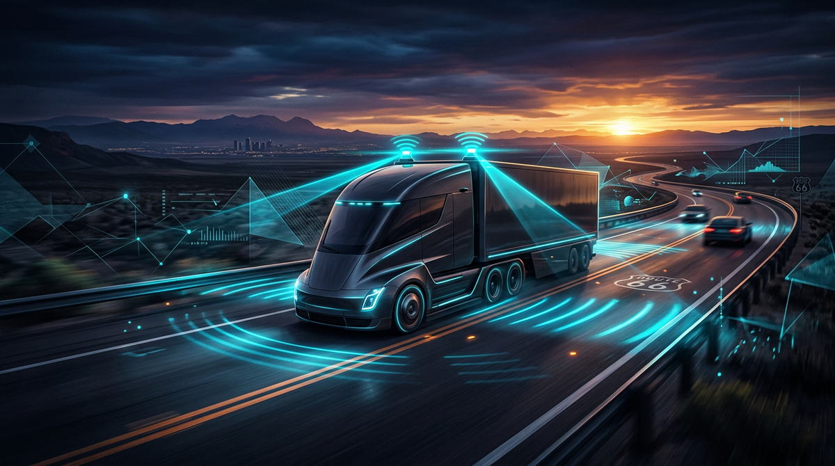 Aurora Scales Autonomous Trucking with Major Texas Logistics Deal