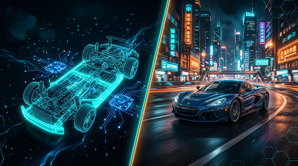 Why Electronics Digital Twins Are the North Star for Software-Defined Vehicles