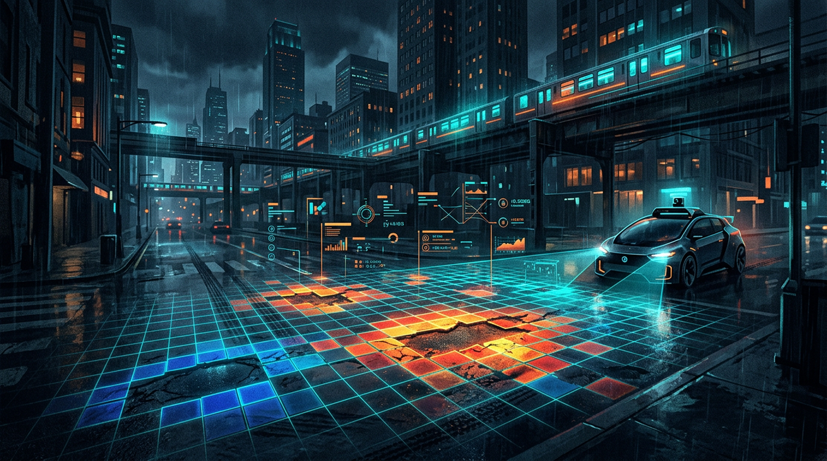 Predictive Pavements: AI-Driven ADAS for Municipal Infrastructure Maintenance