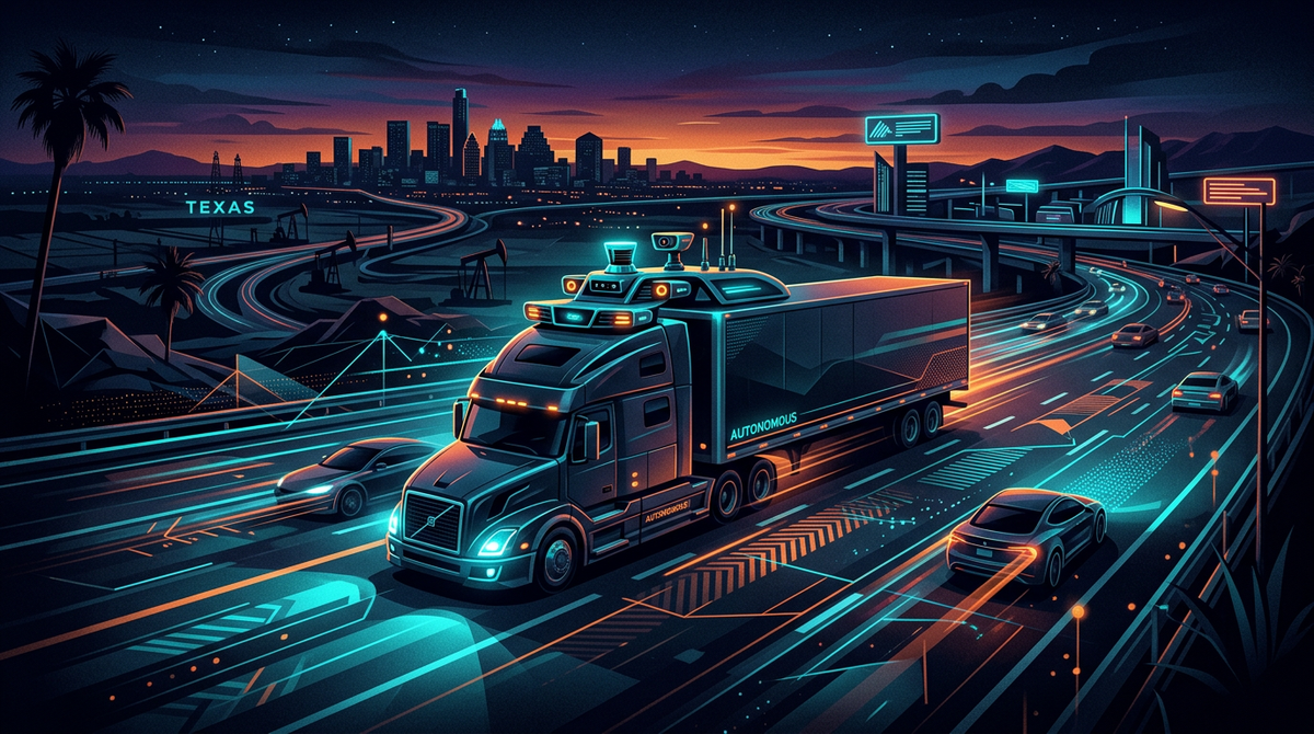 Aurora’s Long Haul: Scaling Autonomous Freight Across the Sun Belt
