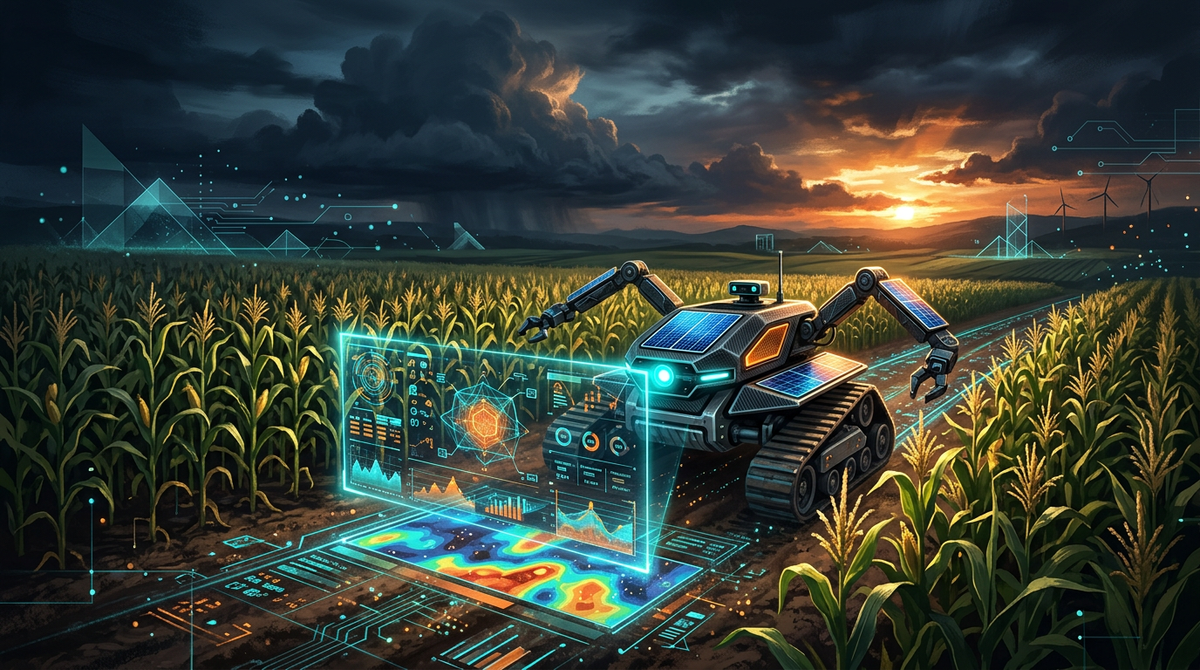 Solar-Powered Precision: How Upside Robotics is Decarbonizing the Corn Belt