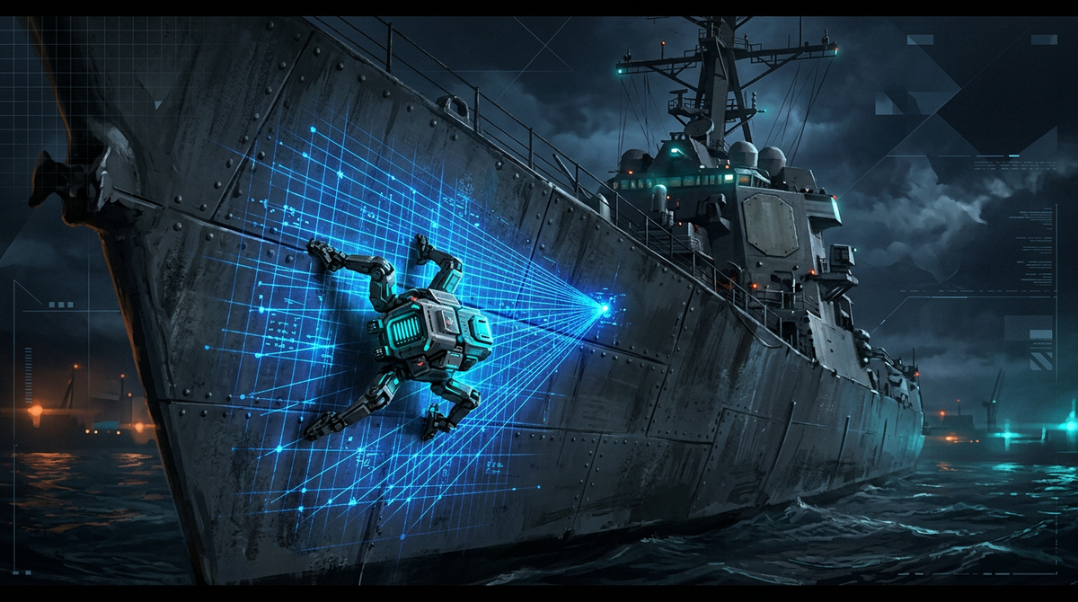 The New Fleet Watch: Gecko Robotics and the Rise of Maintenance Autonomy