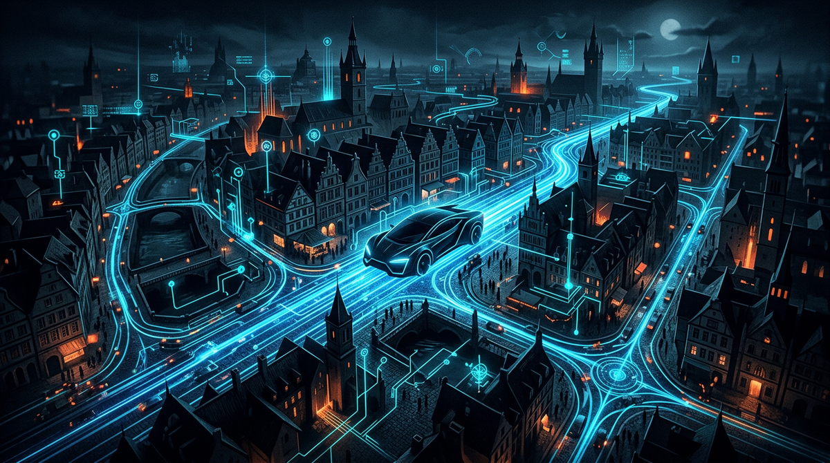 Software-Defined Expansion: Tesla’s FSD Stack Enters European Markets