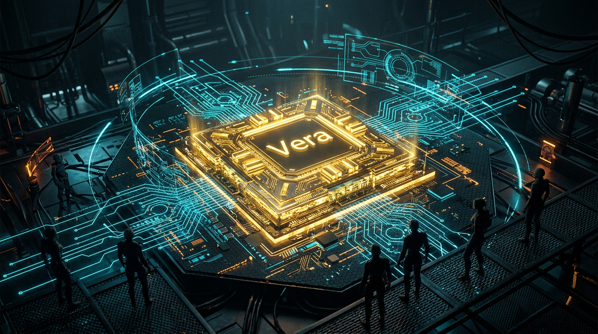 Agentic Era Begins: NVIDIA Delivers First 'Vera' CPUs to Top AI Labs