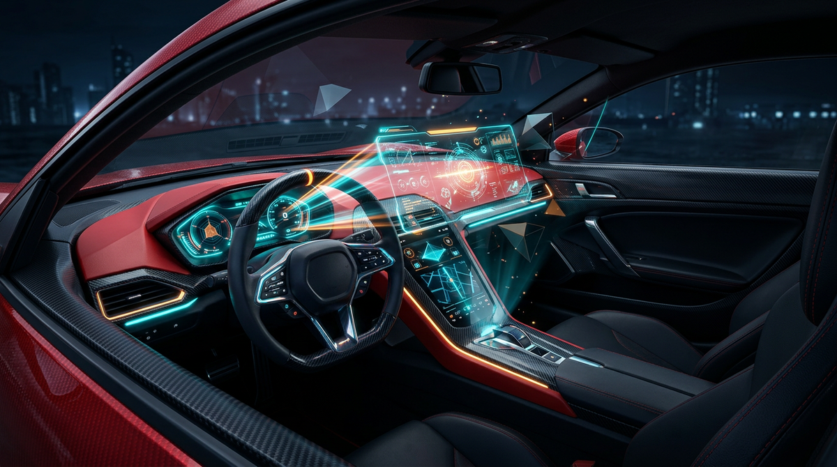 Ferrari Luce: Defining Luxury in the Age of the Software-Defined Supercar