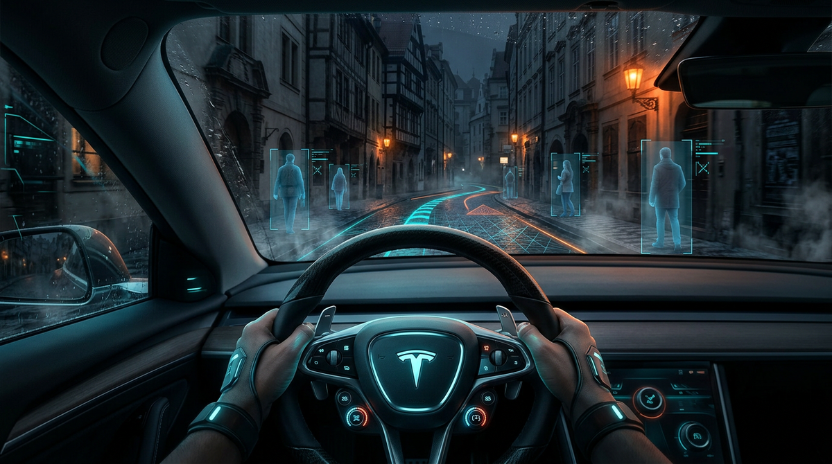 Tesla FSD Expands into Europe as Robotoxi Teleoperation Scrutiny Mounts