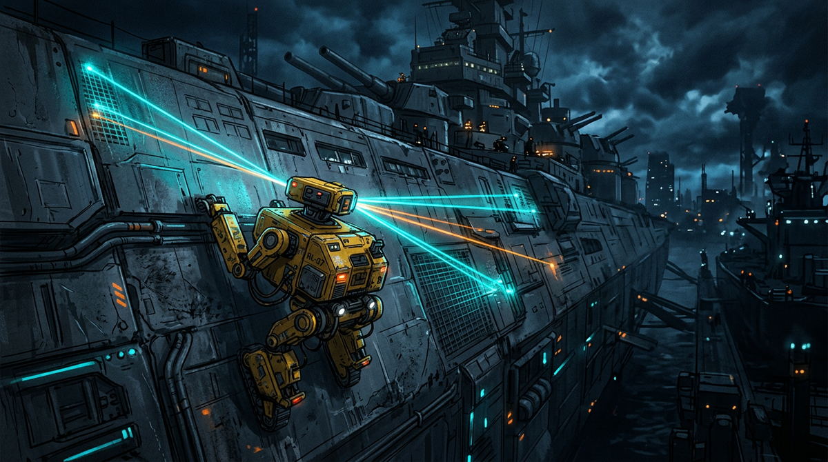 Gecko Robotics and the US Navy: Engineering the Future of Predictive Maintenance
